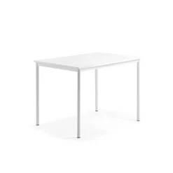 Pöytä BORÅS 1200x800x900 mm, valkotaulupöytälevy, valkoinen