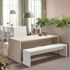Pöytä CONNECT 1800x800x720 mm, saarni
