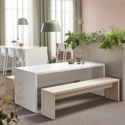 Pöytä CONNECT 1800x800x720 mm, valkoinen
