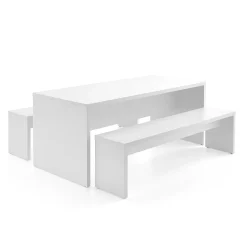 Pöytä CONNECT 1800x800x720 mm, valkoinen