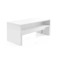 Pöytä CONNECT 1800x800x720 mm, valkoinen