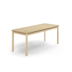 Pöytä DECIBEL 1800x700x720 mm, beige linoleumi, koivu