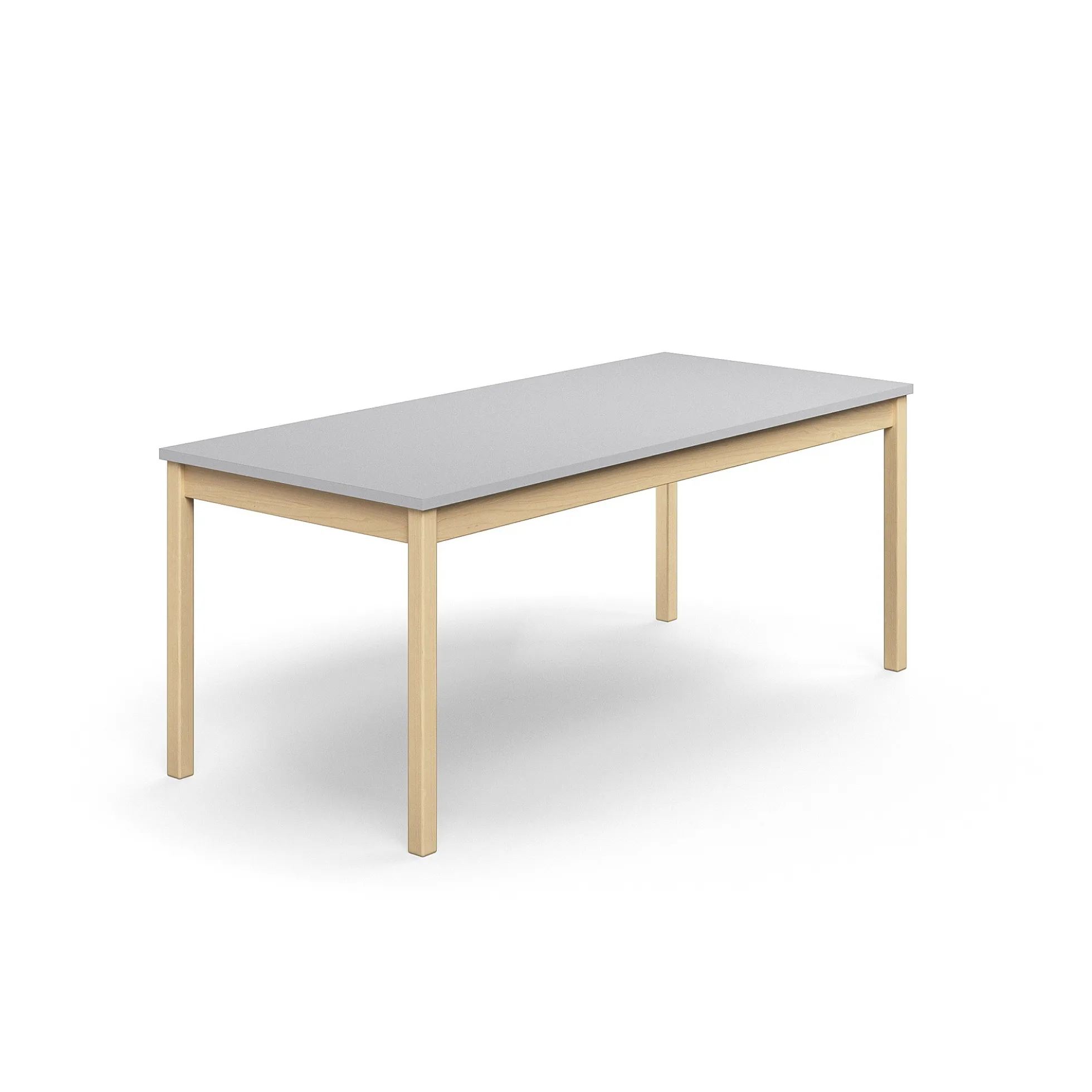 Pöytä DECIBEL 1800x800x720 mm, ääntä vaimentava korkeapainelaminaatti HPL, harmaa