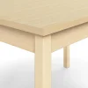 Pöytä DECIBEL 1800x800x720 mm, ääntä vaimentava korkeapainelaminaatti HPL, koivu
