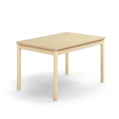 Pöytä DECIBEL 1200x800x720 mm, ääntä vaimentava korkeapainelaminaatti HPL, koivu