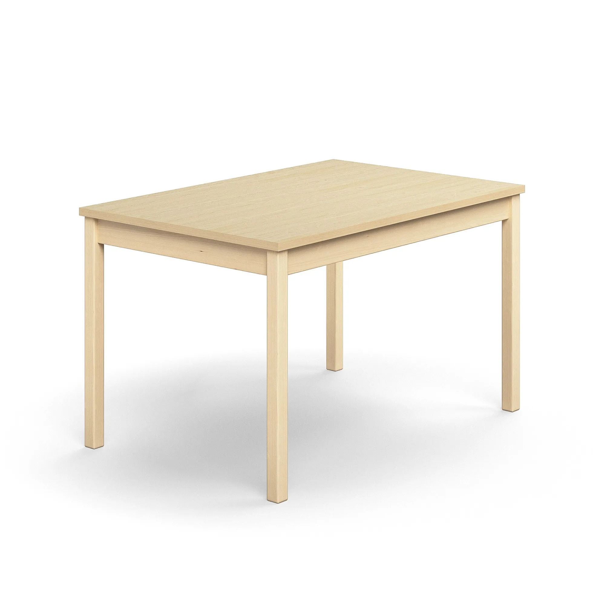 Pöytä DECIBEL 1200x800x720 mm, ääntä vaimentava korkeapainelaminaatti HPL, koivu