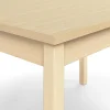 Pöytä DECIBEL 1200x700x720 mm, ääntä vaimentava korkeapainelaminaatti HPL, koivu