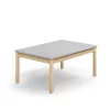Pöytä DECIBEL 1200x800x530 mm, ääntä vaimentava korkeapainelaminaatti HPL, harmaa