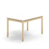 Pöytä DECIBEL 1200x800x720 mm, ääntä vaimentava korkeapainelaminaatti HPL, valkoinen