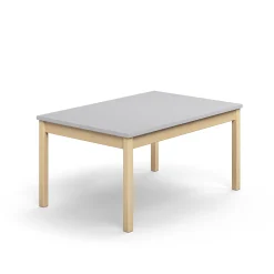 Pöytä DECIBEL 1200x800x590 mm, ääntä vaimentava korkeapainelaminaatti HPL, harmaa