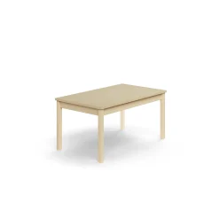 Pöytä DECIBEL 1200x700x590 mm, ääntä vaimentava korkeapainelaminaatti, koivu