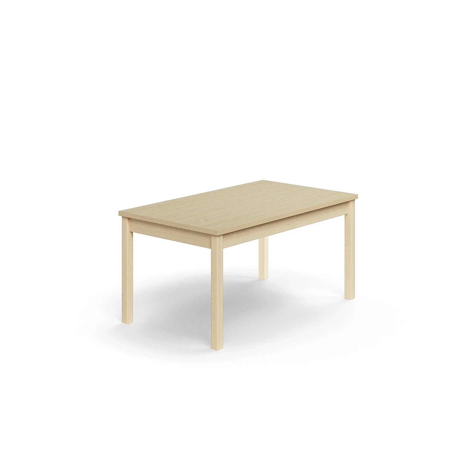 Pöytä DECIBEL 1200x700x590 mm, ääntä vaimentava korkeapainelaminaatti, koivu
