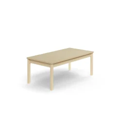 Pöytä DECIBEL 1400x700x530 mm, ääntä vaimentava korkeapainelaminaatti, koivu
