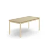Pöytä DECIBEL 1600x800x720 mm, ääntä vaimentava korkeapainelaminaatti, koivu