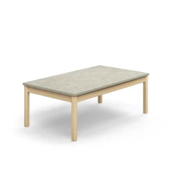 Pöytä DECIBEL 1400x800x530 mm, ääntä vaimentava linoleumi, harmaa