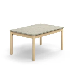 Pöytä DECIBEL 1200x800x590 mm, ääntä vaimentava linoleumi, harmaa