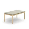 Pöytä DECIBEL 1400x800x590 mm, ääntä vaimentava linoleumi, harmaa