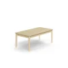 Pöytä DECIBEL 1400x700x530 mm, ääntä vaimentava linoleumi, koivu/beige