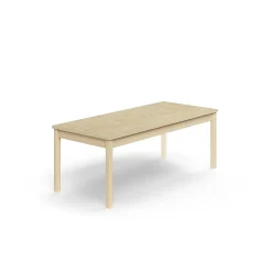 Pöytä DECIBEL 1600x700x590 mm, ääntä vaimentava linoleumi, koivu/beige
