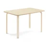 Pöytä ELTON 1200x800x710 mm, beige linoleumi, koivu