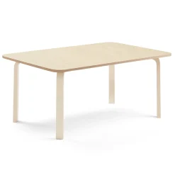 Pöytä ELTON 1800x700x590 mm, beige linoleumi, koivu