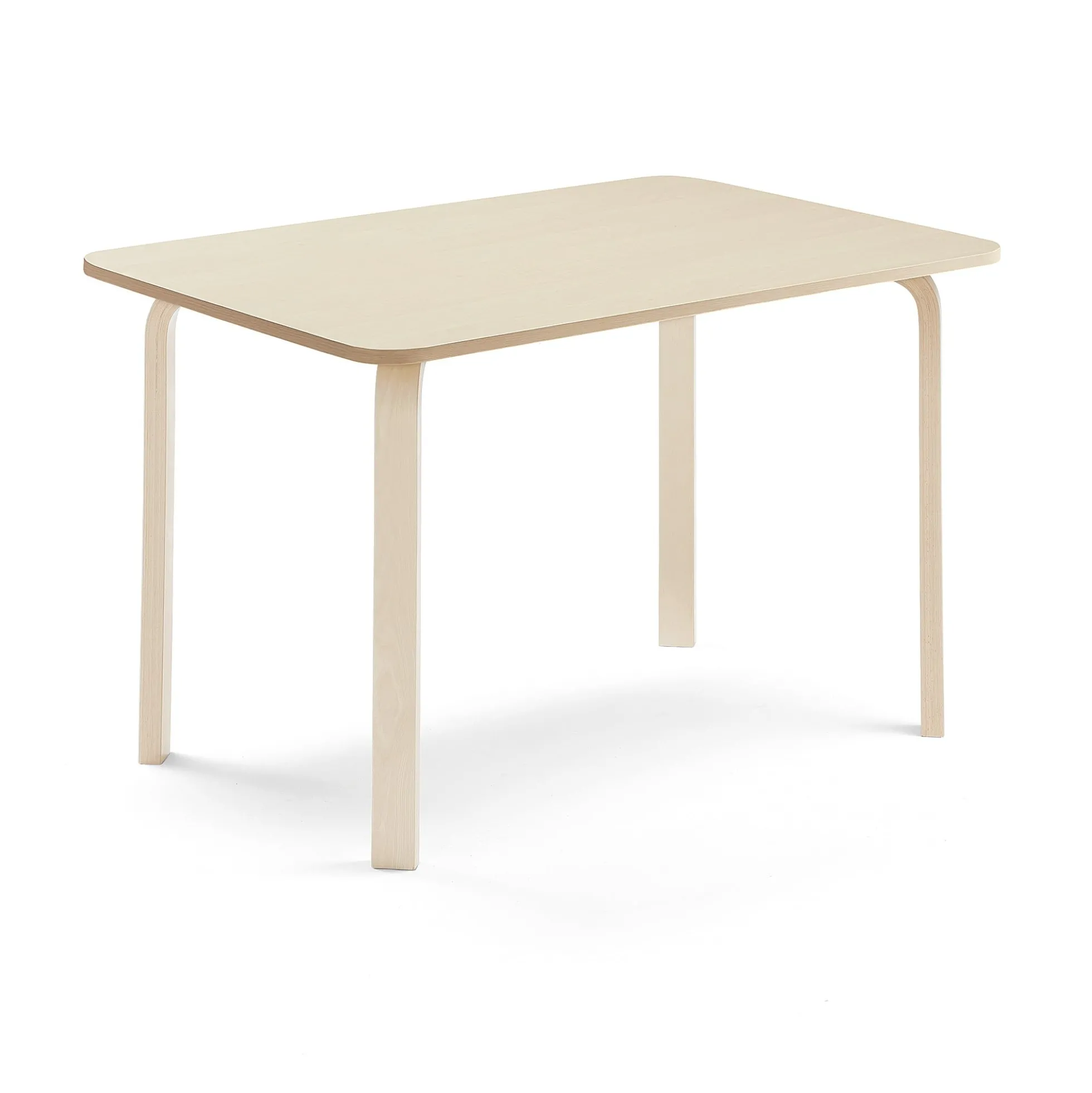 Pöytä ELTON 1200x700x710 mm, koivulaminaatti, koivu