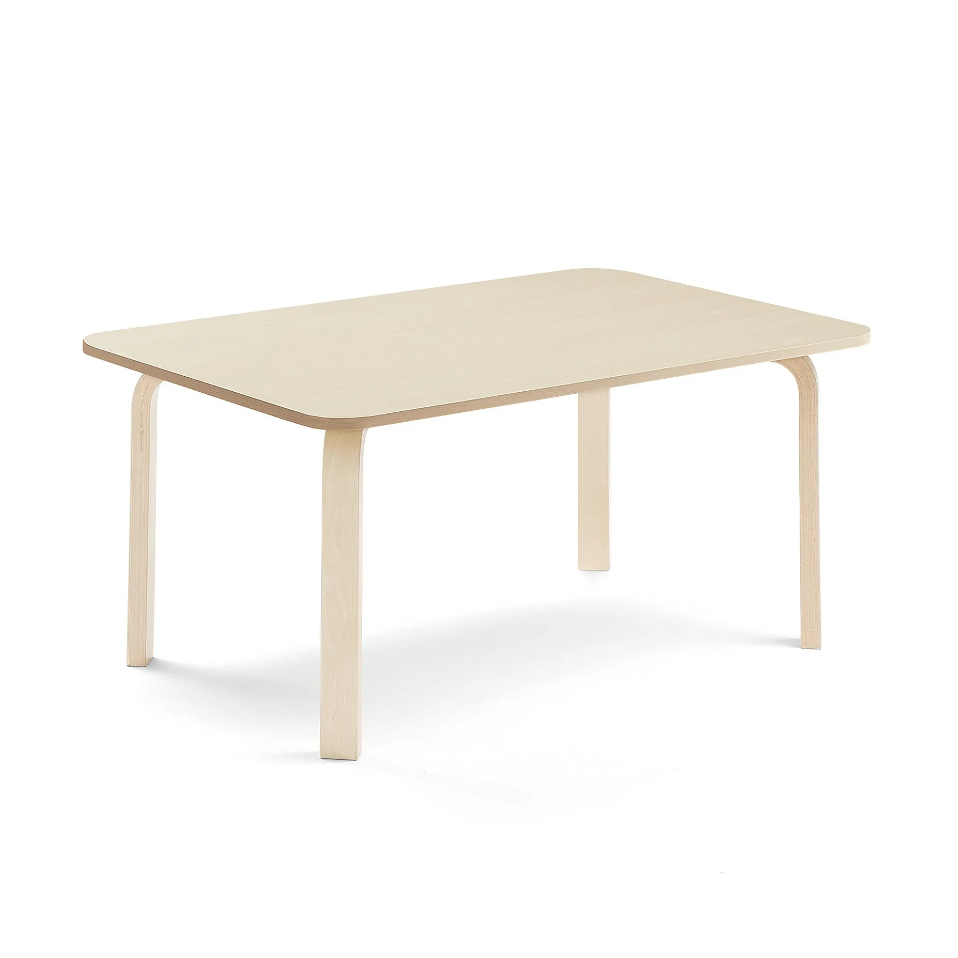 Pöytä ELTON 1200x600x530 mm, koivulaminaatti, koivu