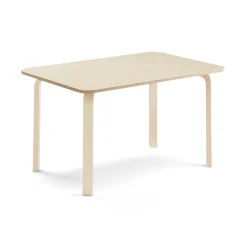 Pöytä ELTON 1200x600x640 mm, koivulaminaatti, koivu