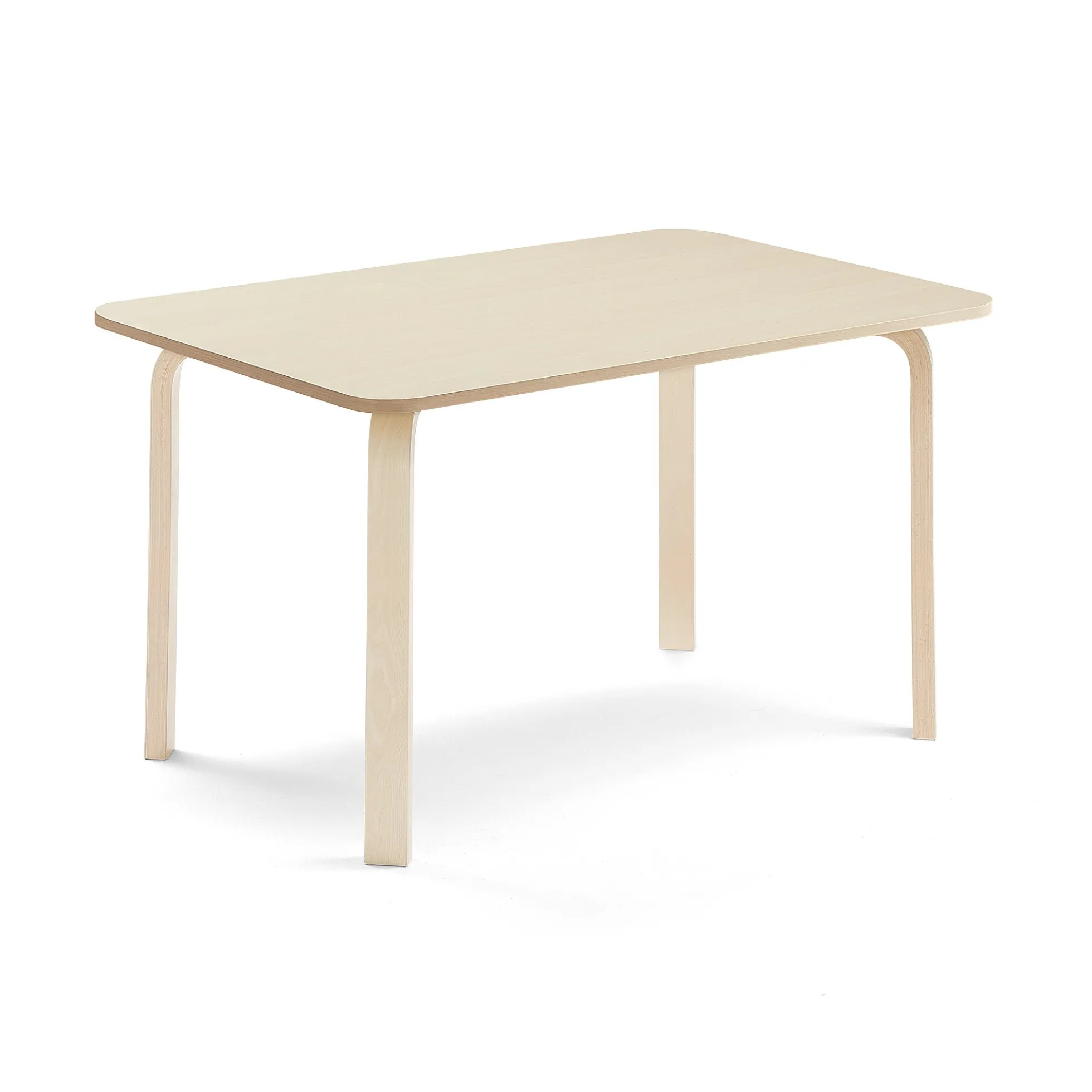 Pöytä ELTON 1200x600x640 mm, koivulaminaatti, koivu