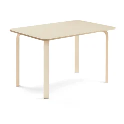 Pöytä ELTON 1200x800x710 mm, koivulaminaatti, koivu