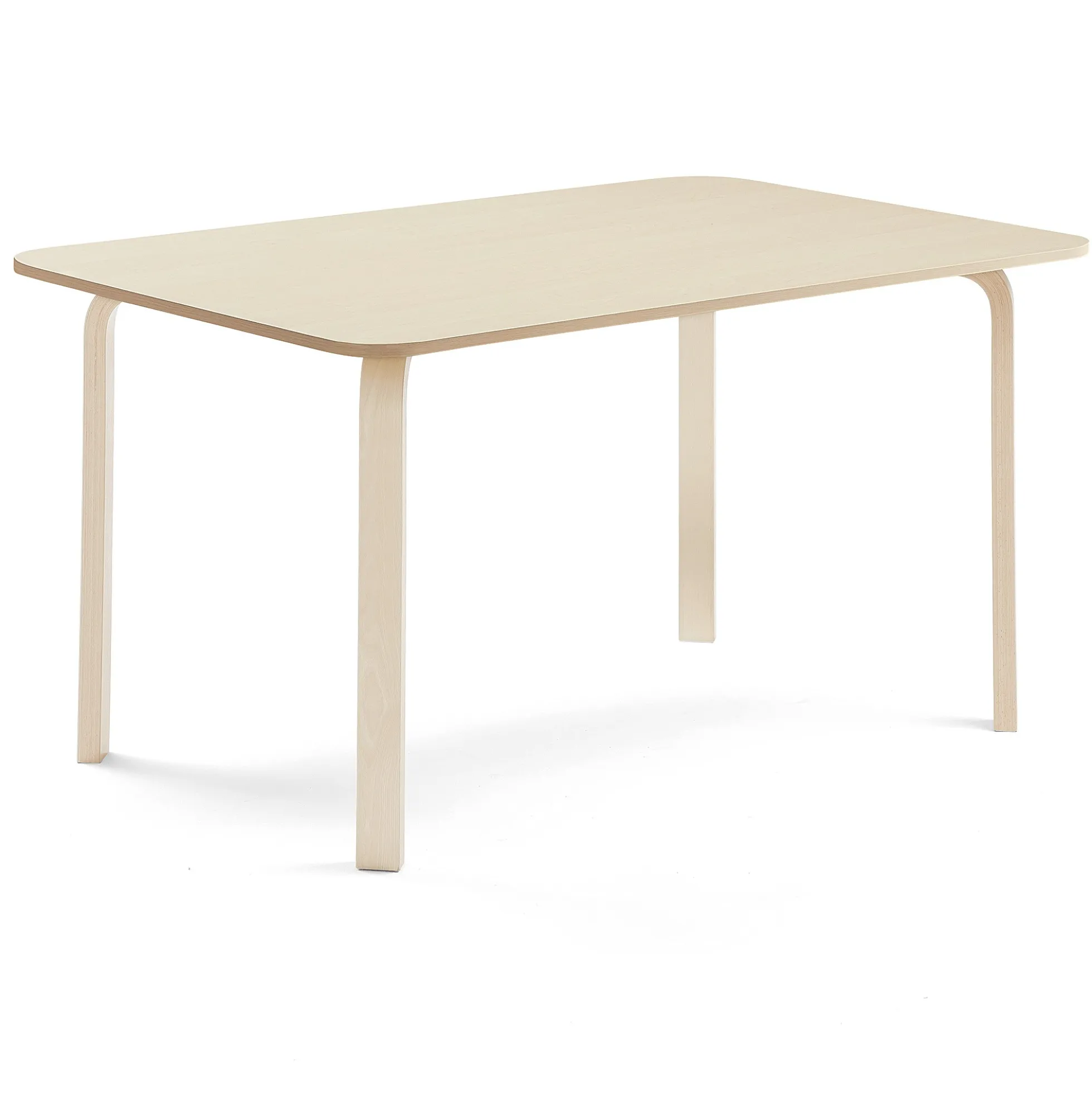 Pöytä ELTON 1800x800x710 mm, koivulaminaatti, koivu