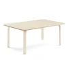 Pöytä ELTON 1400x800x530 mm, koivulaminaatti, koivu