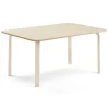 Pöytä ELTON 1800x700x640 mm, koivulaminaatti, koivu