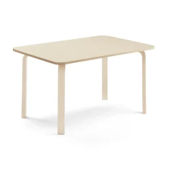 Pöytä ELTON 1200x700x640 mm, koivulaminaatti, koivu