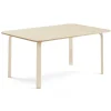 Pöytä ELTON 1800x800x640 mm, koivulaminaatti, koivu