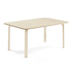 Pöytä ELTON 1400x800x590 mm, koivulaminaatti, koivu