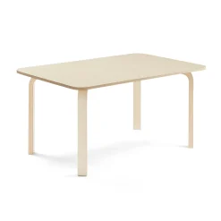Pöytä ELTON 1200x800x590 mm, koivulaminaatti, koivu