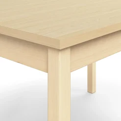 Pöytä EUROPA 1800x800x720 mm, koivu