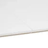 Pöytä METRIC Ovaali, 3000x1000x720 mm, valkoinen