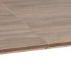 Pöytä METRIC Pyöristetyt kulmat, 2000x1000x720 mm, musta/pähkinä