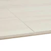 Pöytä METRIC Pyöristetyt kulmat, 2000x1000x720 mm, musta/saarni