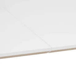 Pöytä METRIC Pyöristetyt kulmat, 2000x1000x720 mm, valkoinen