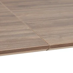 Pöytä METRIC Pyöristetyt kulmat, 2000x1000x720 mm, valkoinen/pähkinä