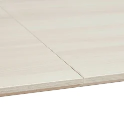 Pöytä METRIC Pyöristetyt kulmat, 3000x1000x720 mm, valkoinen/saarni