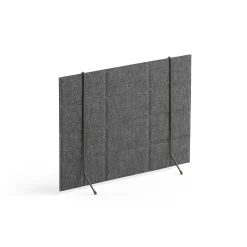 Pöytäsermi SPLIT Vapaasti seisova, 600x430 mm, tummanharmaa