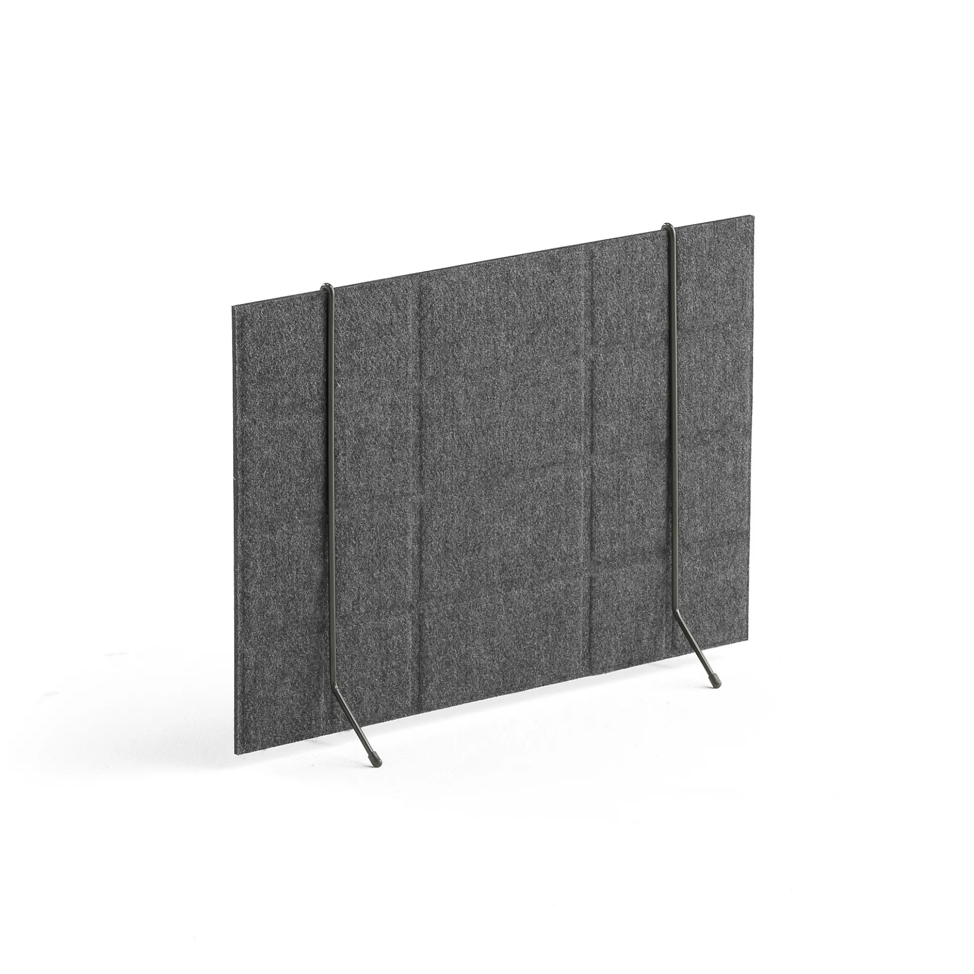 Pöytäsermi SPLIT Vapaasti seisova, 600x430 mm, tummanharmaa