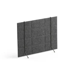 Pöytäsermi SPLIT Vapaasti seisova, 600x430 mm, tummanharmaa