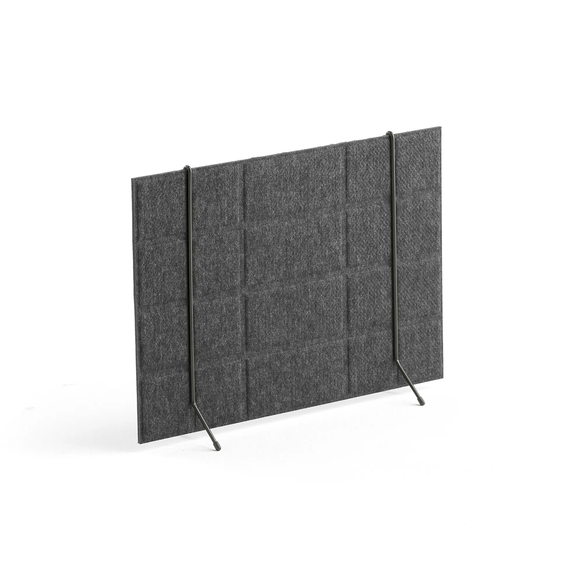 Pöytäsermi SPLIT Vapaasti seisova, 600x430 mm, tummanharmaa