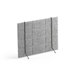 Pöytäsermi SPLIT Vapaasti seisova, 600x430 mm, vaaleanharmaa