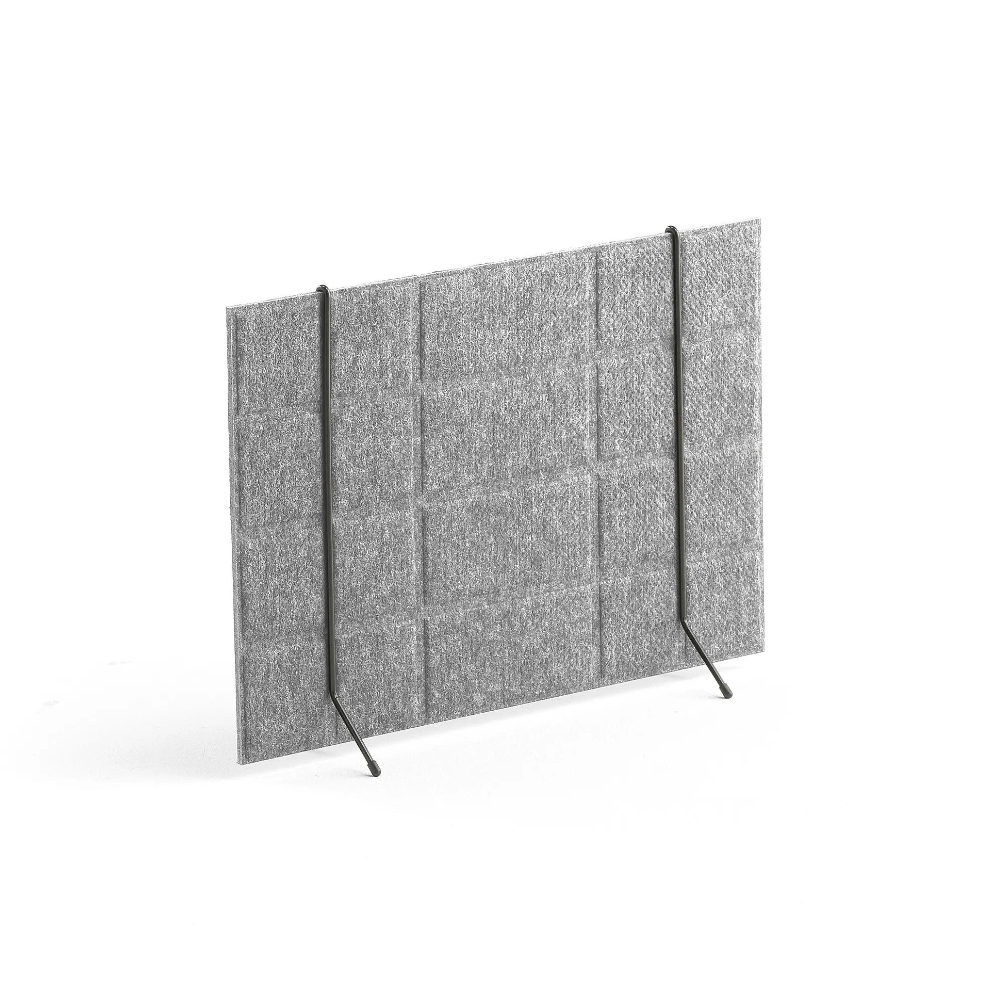 Pöytäsermi SPLIT Vapaasti seisova, 600x430 mm, vaaleanharmaa
